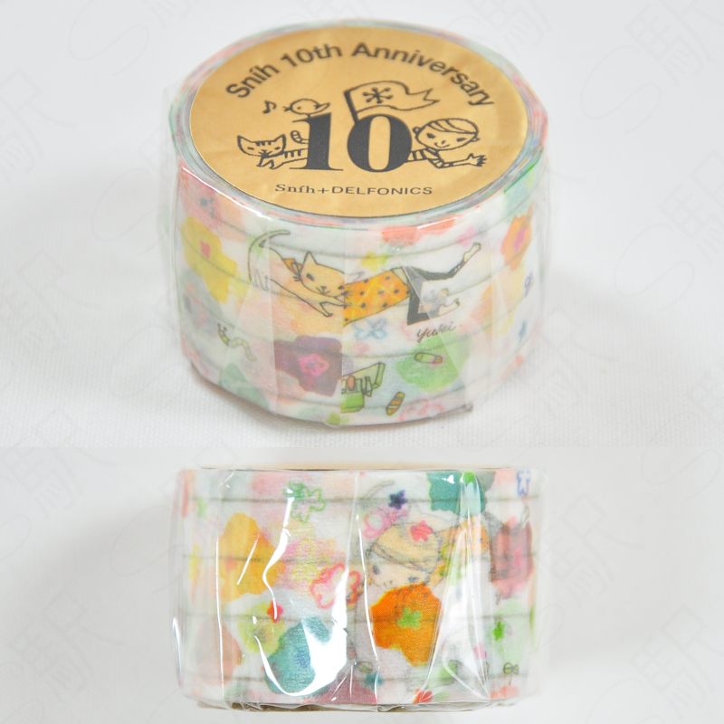 Delfonics Masking Tape x Snih [Snih 10th Anniversary] DA44 J